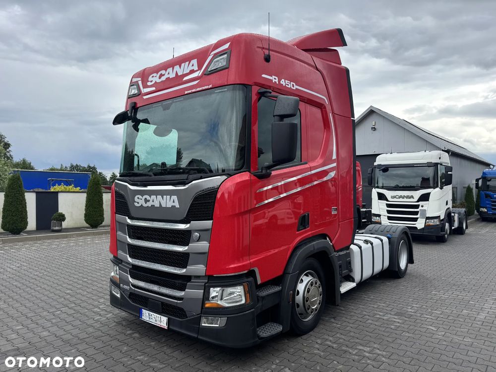 Scania R450 4x2 LovDeck Mega, RETARDER, 100 % BEZWYPADKOWA, SERWISOWANA, 2020 ROK, KRAJOWA