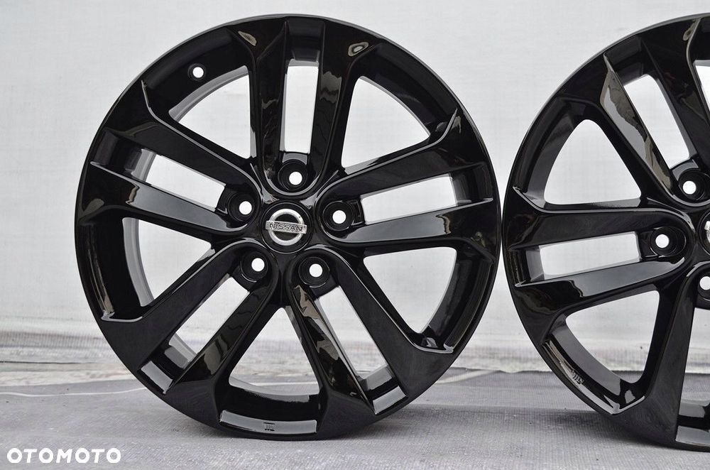 Felgi 7x17 5x114.3 Nissan Juke Qashqai X-Trail 350Z - 4
