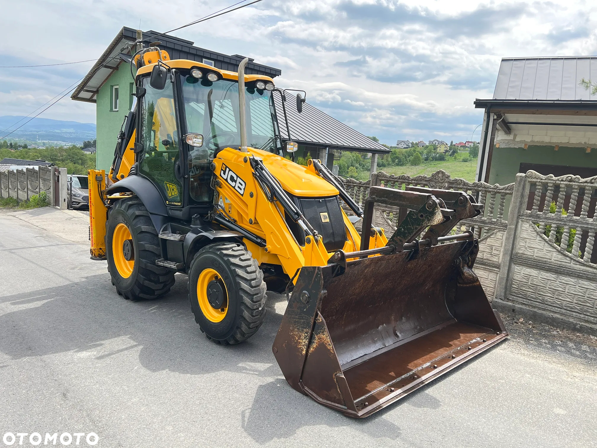 JCB 3 CX * Koparko Ładowarka JCB 3CX * Powershift * Torquelock * Stan PERFEKCYJNY * - 9