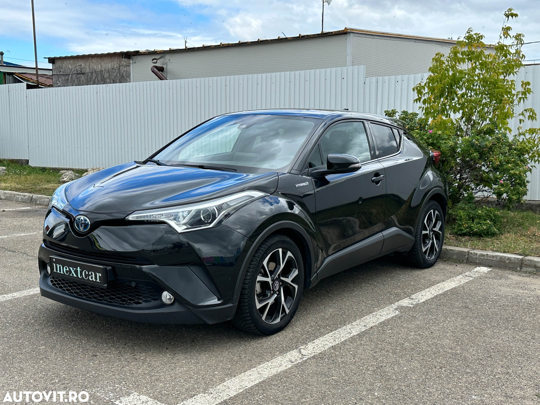 Toyota C-HR 1.8 HSD 4x2 CVT C-ult - 15