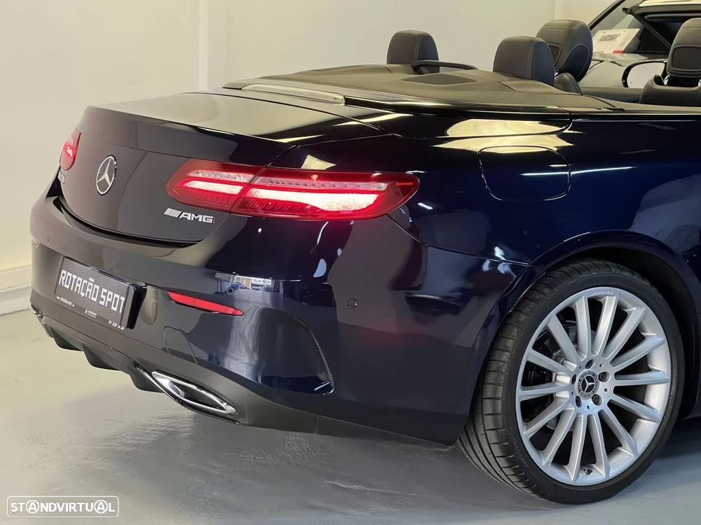 Mercedes-Benz E 220 d AMG Line Aut. - 16