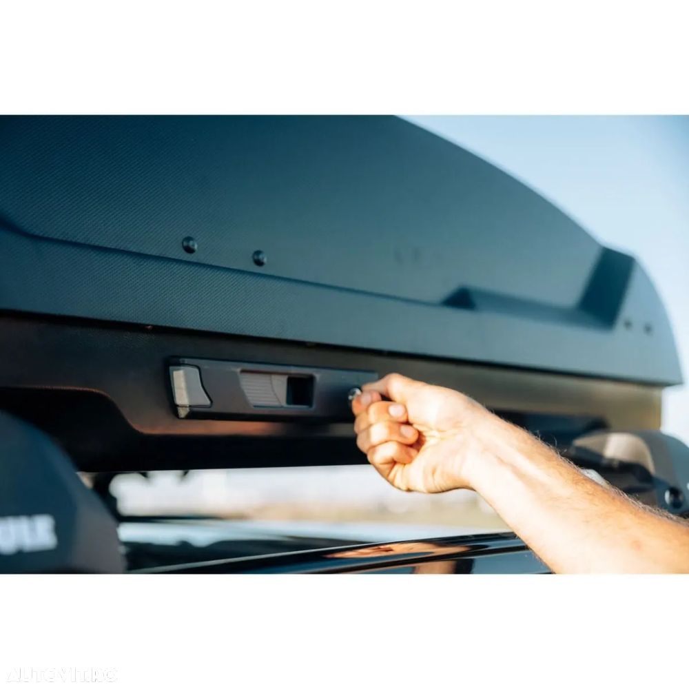 Cutie portbagaj Thule Force 3 XXL Sport Negru Mat, Dim interioare 228 cmx58x38cm, Noua_emitem Factura & Garantie, Pret Importator - 11