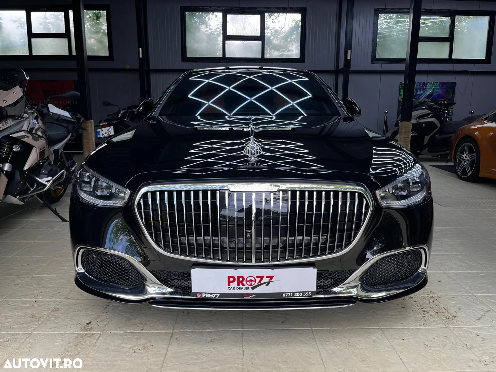 Mercedes-Benz S Maybach Mercedes-Maybach 580 4MATIC MHEV Long - 2