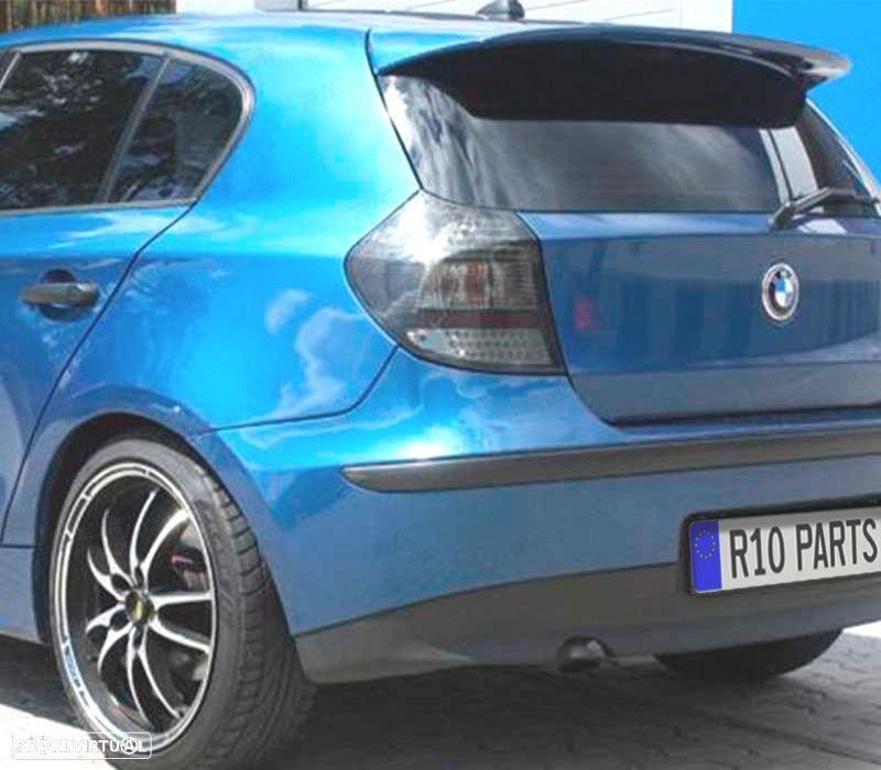 ALERÓN TRASERO BMW E81 E87 LOOK RDX ABS - 2