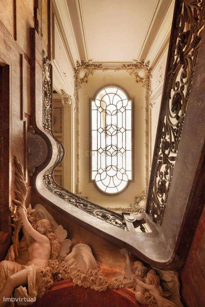 T1 no Palácio Bijou centro histórico do Porto com lugar de garagem - Grande imagem: 3/31