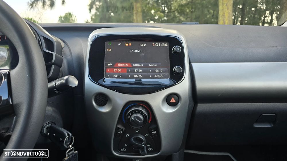 Toyota Aygo 1.0 X-Play+AC+X-Touch - 22