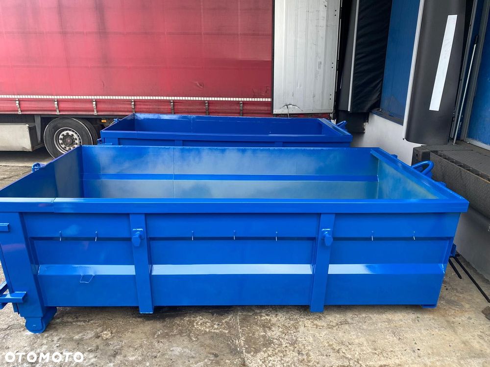 Kontener KP 7 otwarty 3 mm hakowo bramowy - 2