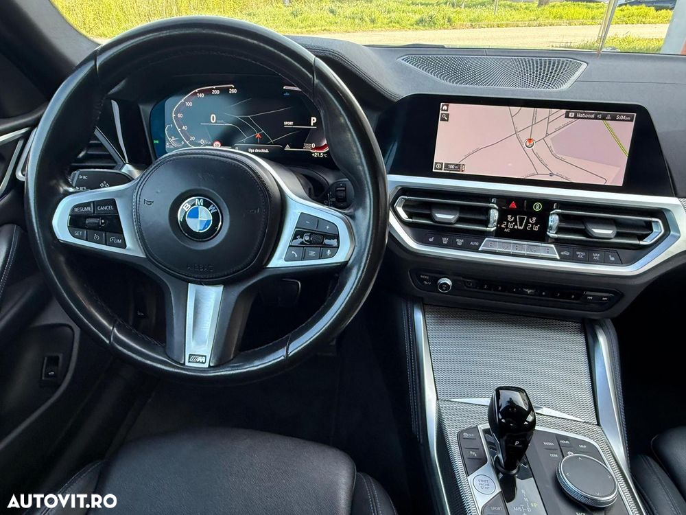BMW Seria 4 420d xDrive Gran Coupe M Sport - 17