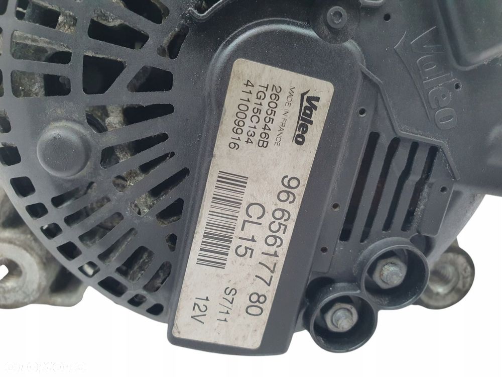 ALTERNATOR Citroen Berlingo Peugeot Partner Expert 1.6 HDI 9665617780 - 8