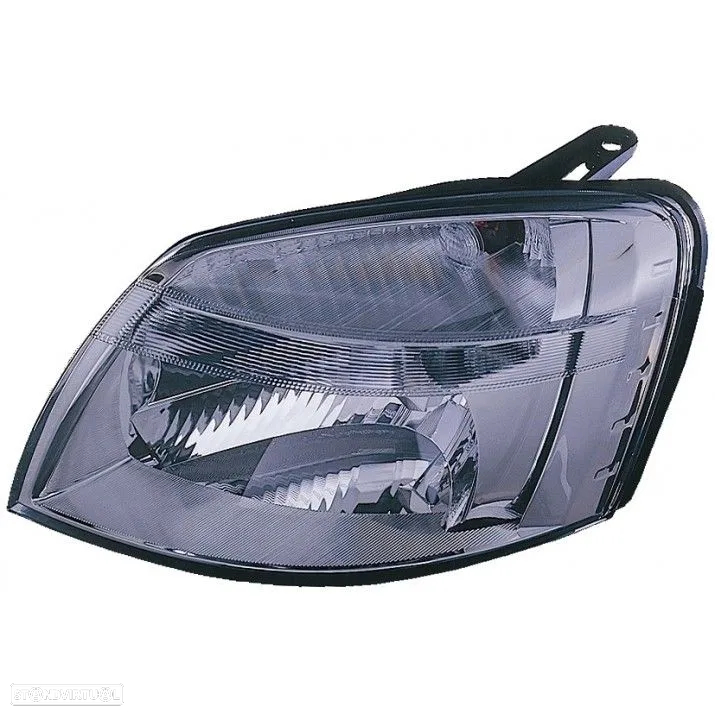 Farol Faróis da frente Citroen Berlingo Peugeot Partner 2003 a 2008 - 2