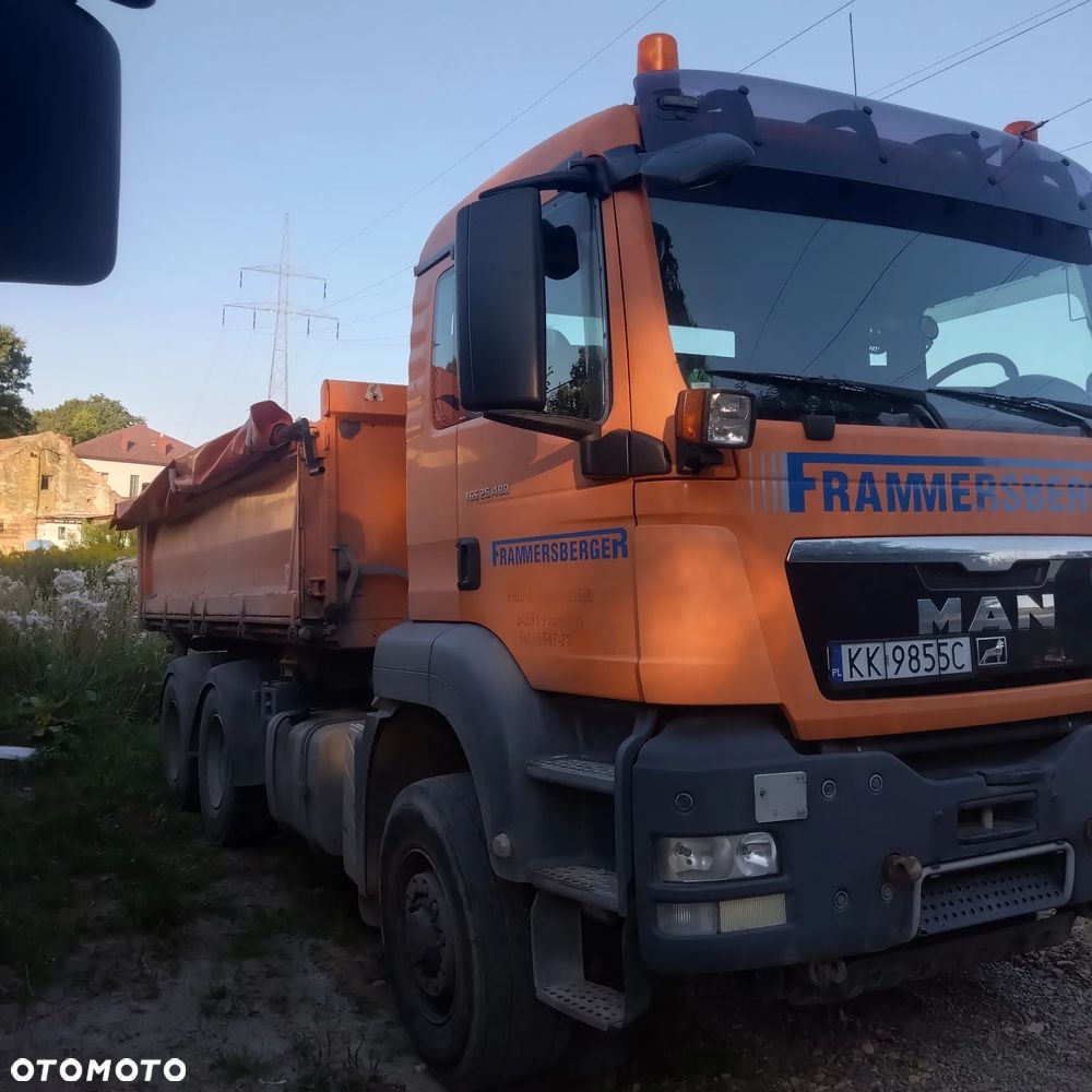 MAN TGS 26.480 6x6 hydroburta - 13