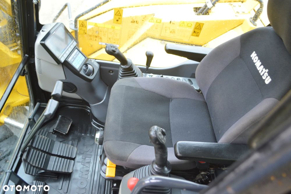 Komatsu KOMATSU PC 88MR *2017* IDEALNA!!! - 23