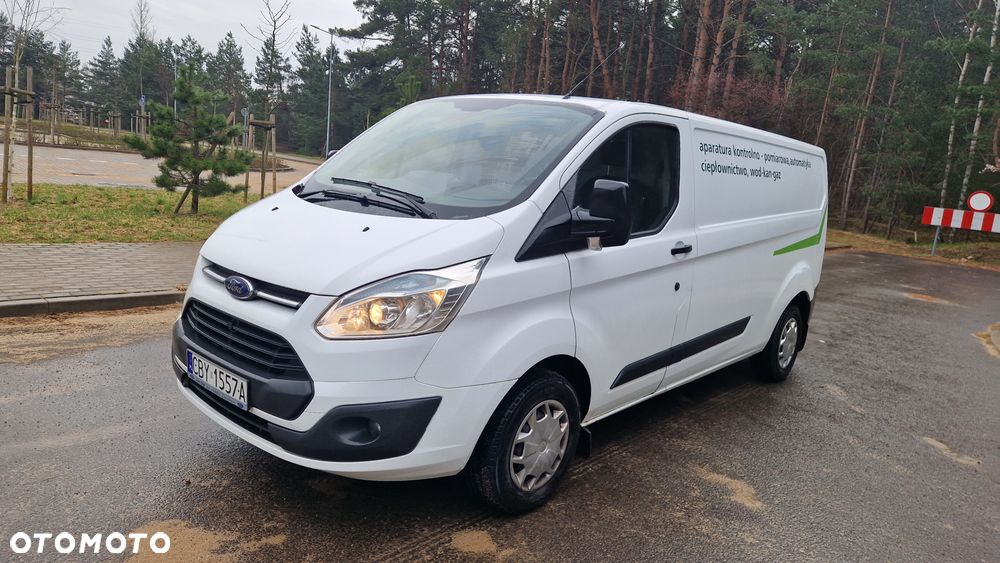 Ford transit custom - 1