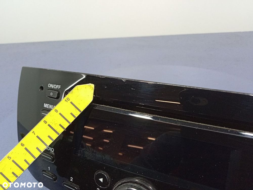 FIAT PUNTO EVO 12- RADIO CD FABRYCZNE OEM 7355539210 - 6