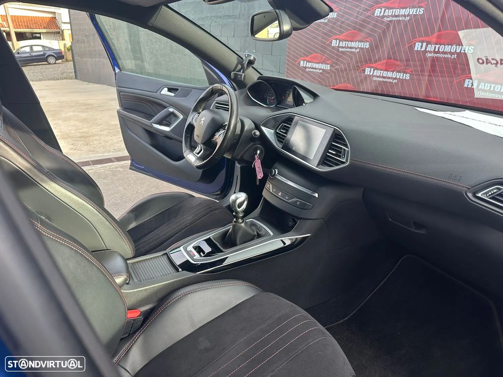 Peugeot 308 SW PureTech 130 Stop & Start GT-Line Edition - 25