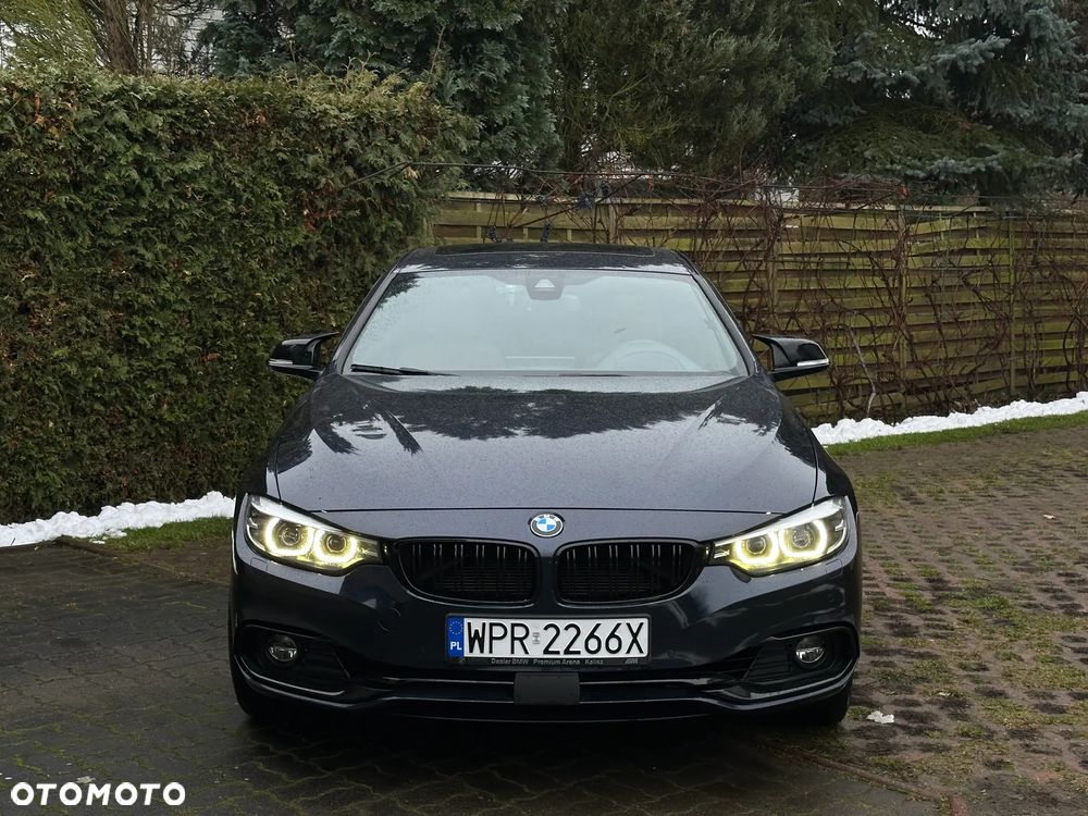 BMW Seria 4 420d Luxury Line - 20