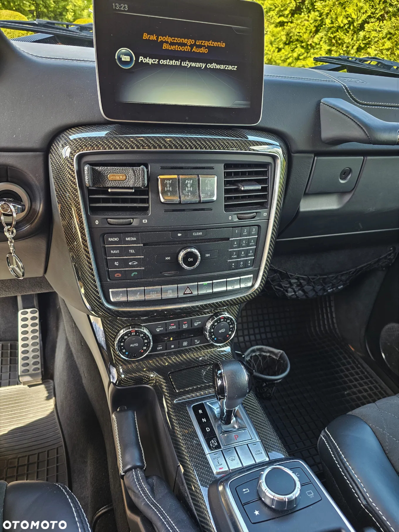Mercedes-Benz Klasa G 500 4x4(2) - 13