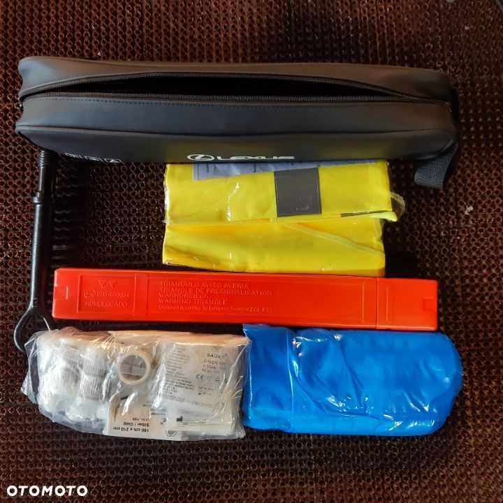 Apteczka Kompletna LEXUS Nx Rx Is Gs Ls Rc Es Lc Ct Lx Ux - 3