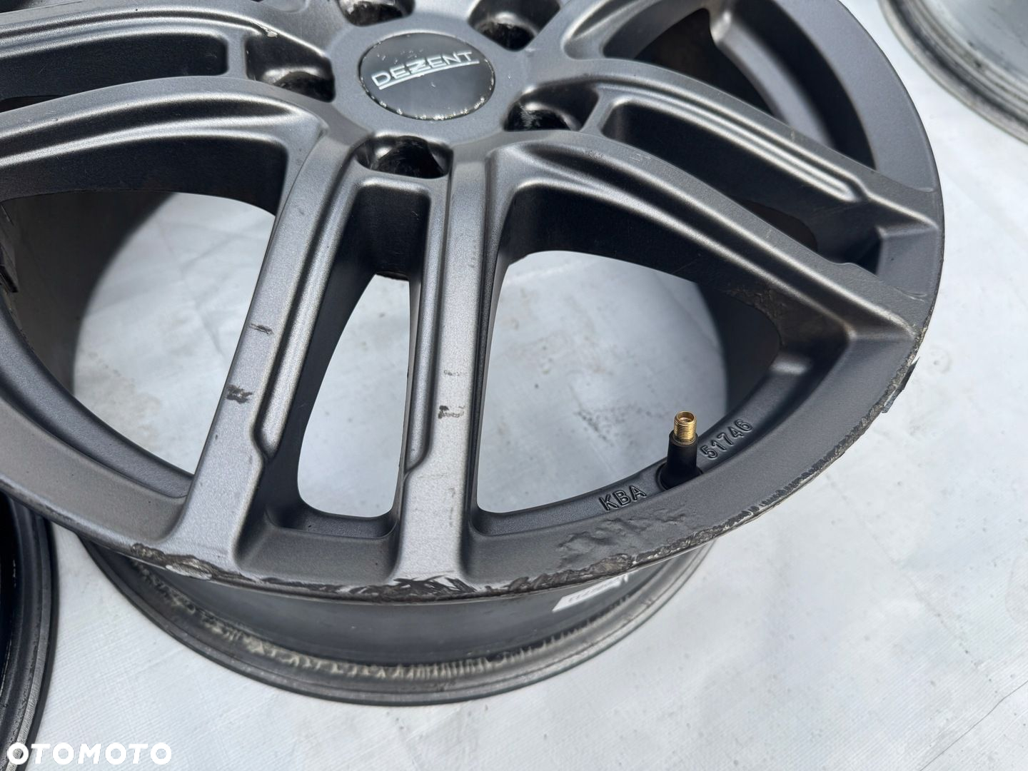 Felgi Dezent Audi VW Mercedes 5x112 7,5J 17" ET48 638 - 7