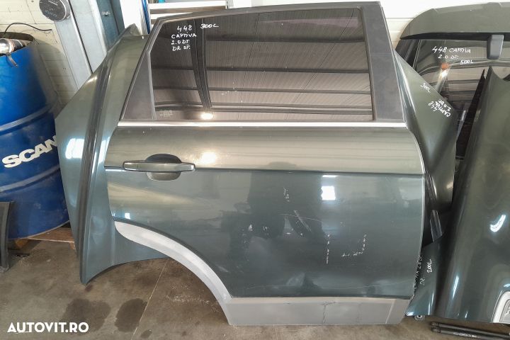 Usa / Portiera spate dreapta Chevrolet Captiva 1 [2006 - 2011] Crosso - 1