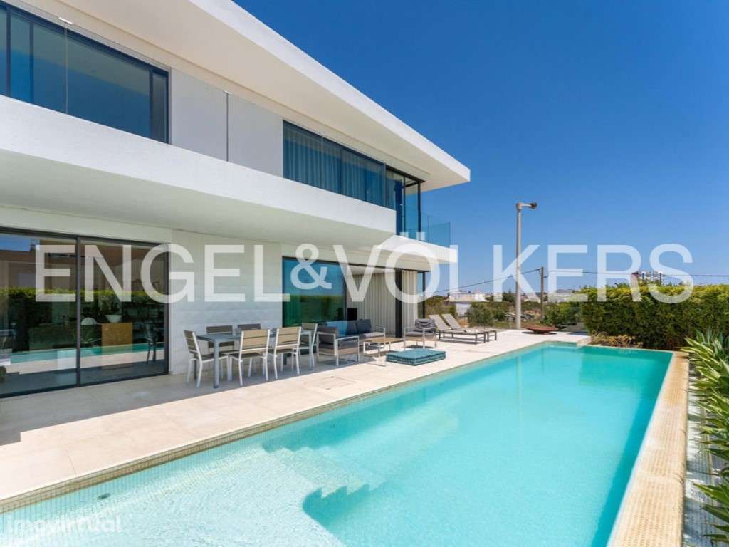 Moradia Moderna de Luxo - 1ª Linha da Ria Formosa - Grande imagem: 2/40
