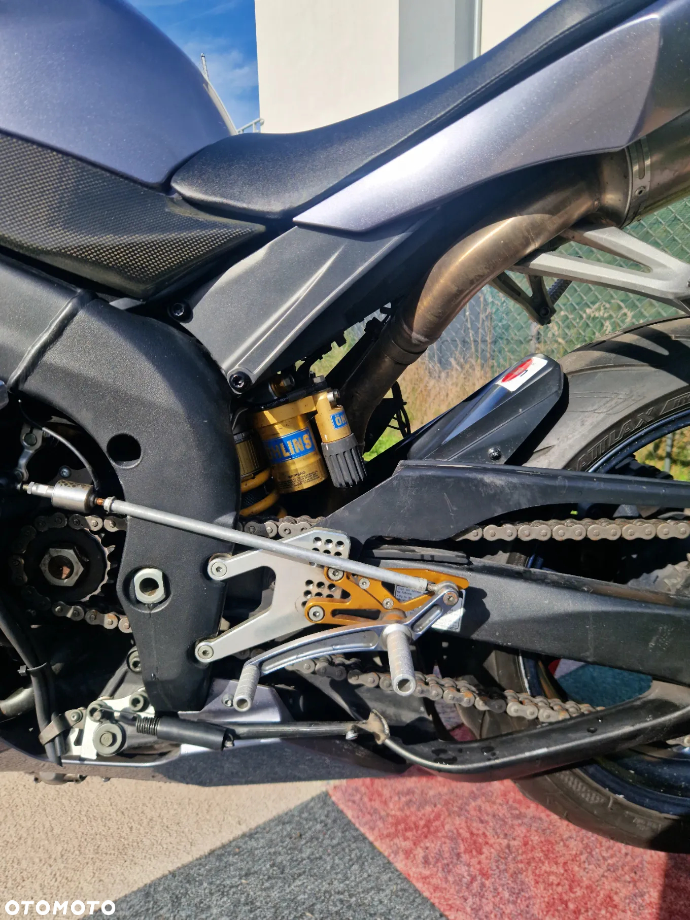 Yamaha YZF - 8