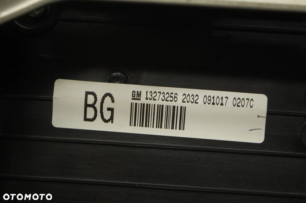 PANEL STEROWANIA RADIEM NAWIGACJA KLIMATYZACJA 13273256 OPEL INSIGNIA A - 4