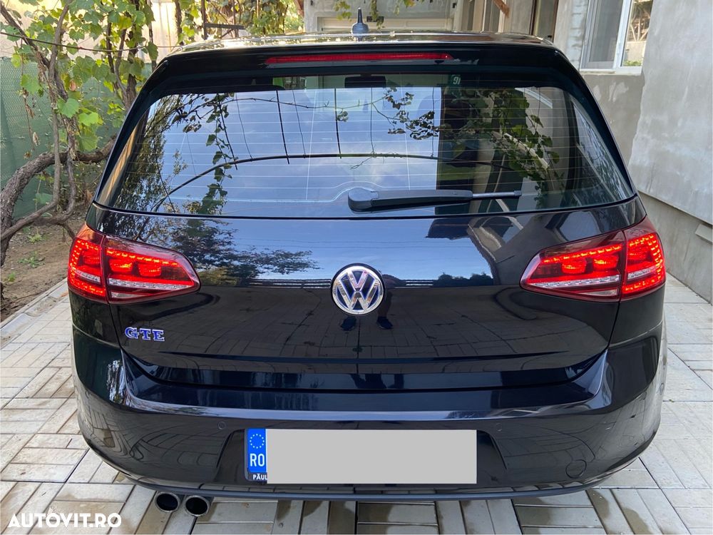 Volkswagen Golf 1.4 GTE Plug-In-Hybrid DSG - 8
