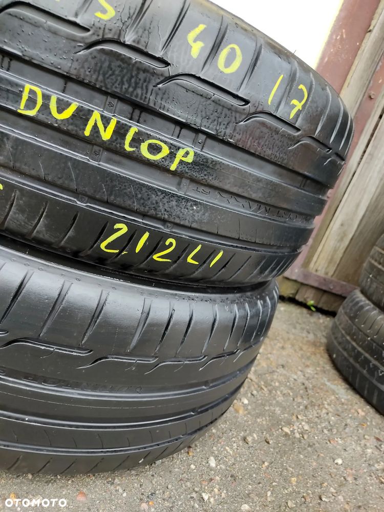 215/40R17 87W OPONY Letnie Lato BRIDGESTONE POTENZA S001 5mm DUNLOP Sport MAXX RT Legnica ALU-RAD 5-6mm 215/40 - 10