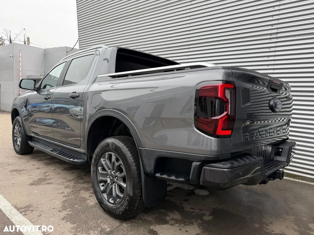 Ford Ranger 3.0 TD 240 CP 10AT 4x4 Double Cab Wildtrak - 19