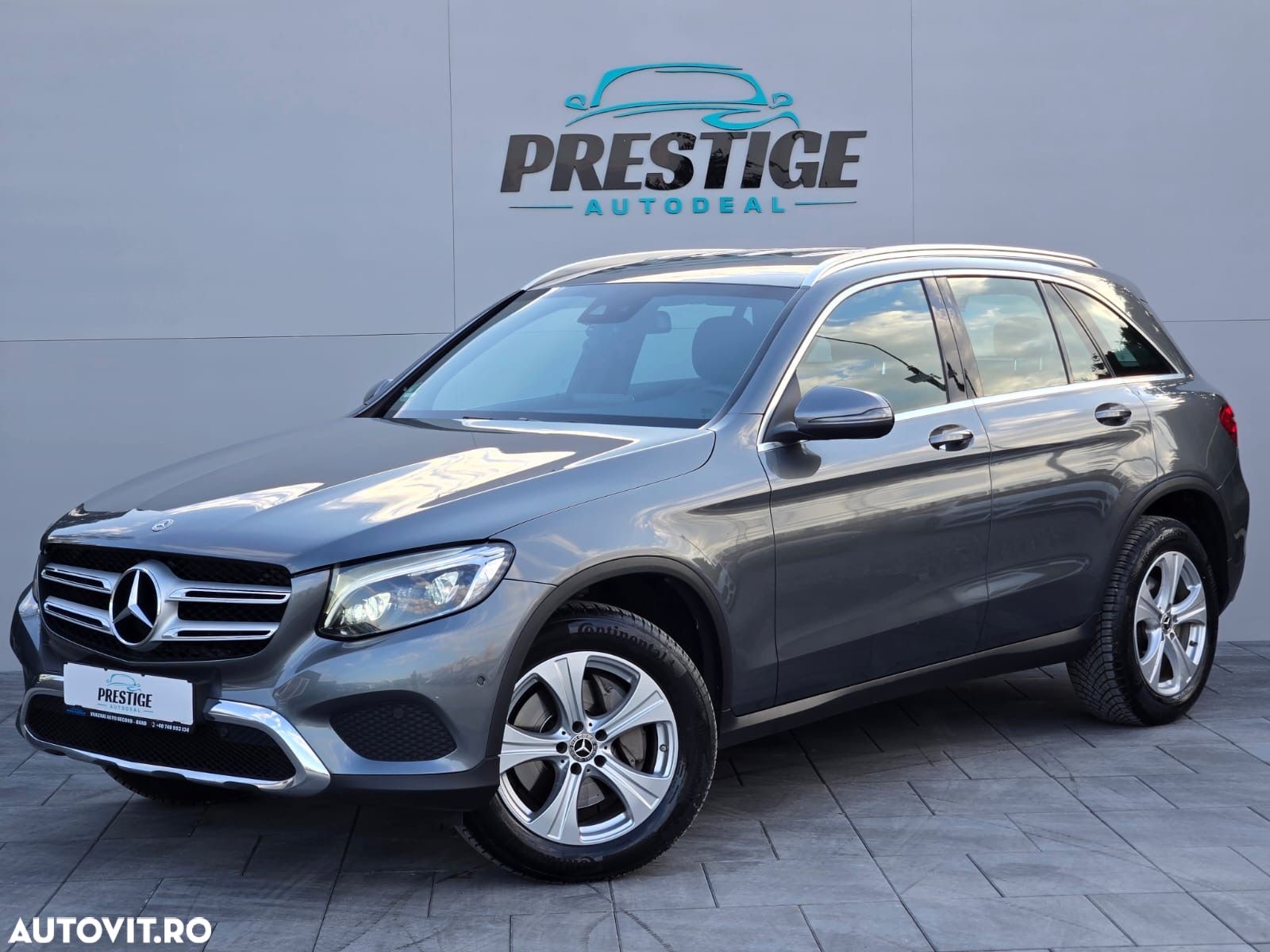 Mercedes-Benz GLC 220 d 4Matic 9G-TRONIC Exclusive - 1