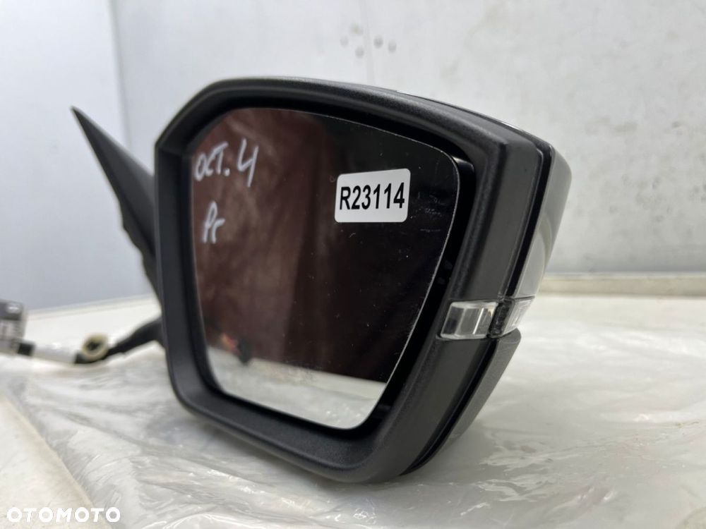 Lusterko Skoda Octavia 4 IV 5e 19r.- prawe składane elektryczne kolor LF7C EUROPA 8 pin 5e3857538 - 5