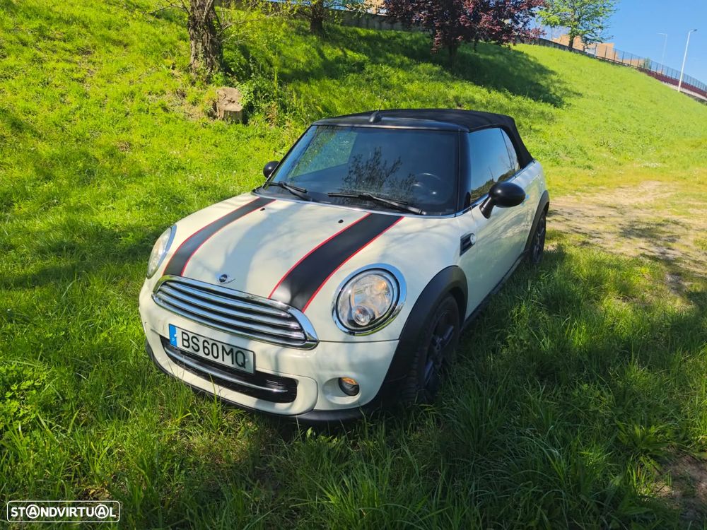 MINI Cabrio Cooper D - 18