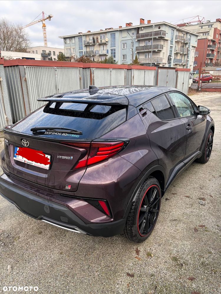 Toyota C-HR 2.0 Hybrid GR Sport - 2