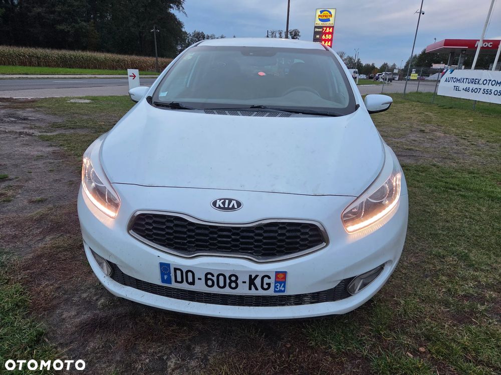 Kia Ceed 1.6 CRDi 128 Dream Team Edition - 1
