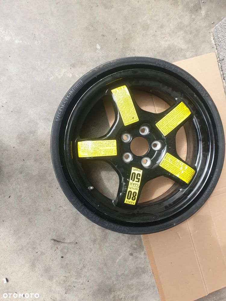AUDI Q5 SQ5 KOŁO ZAPASOWE DOJAZDOWE DOJAZDÓWKA 8R0601025H 195/75/18R ET36 - 2