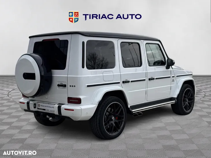 Mercedes-Benz G AMG 63 SW Long Aut. - 5