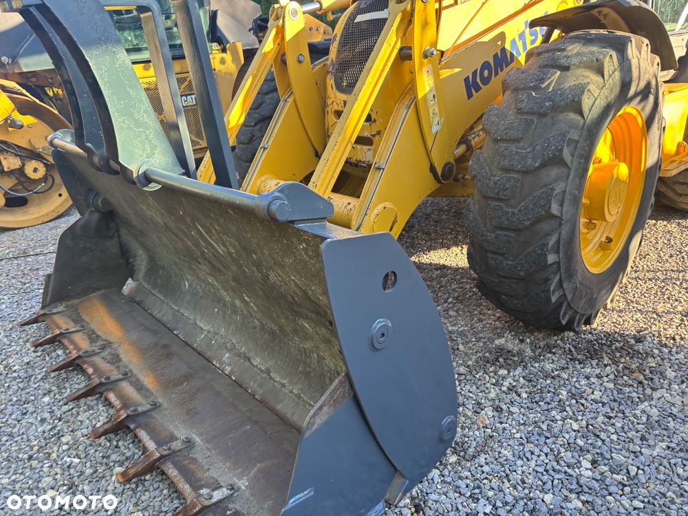Komatsu WB93S-5EO 2016r 4x4x4 koparko ładowarka duże koła - 7