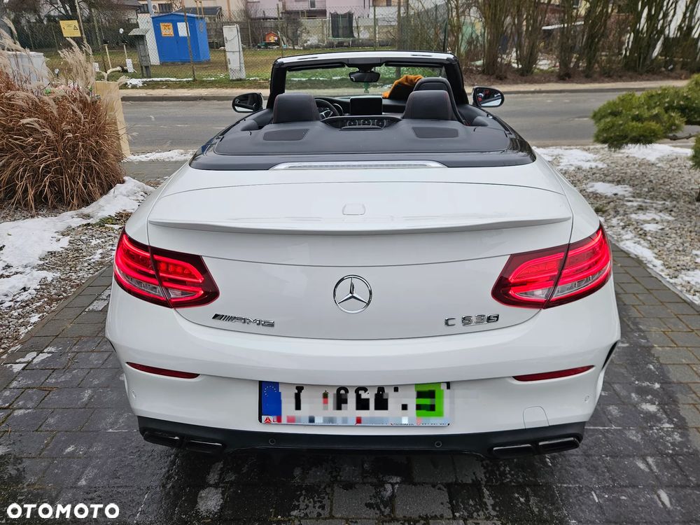 Mercedes-Benz Klasa C AMG 63 S AMG Speedshift 7G-MCT - 9