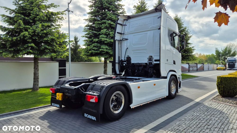 Scania SCANIA///V8///S530///2022/// EURO6///FULL LED///ZABUDOWY MIĘDZYOSIOWE///NAWIGACJA/// WYŚWIETLACZ OBCIĄŻENIA/// STAN BARDZO DOBRY - 4