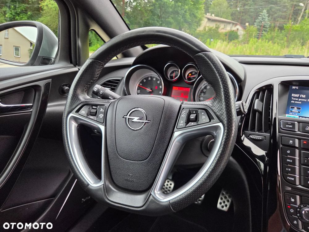 Opel Astra 1.6 T SIDI Sport S&S - 33