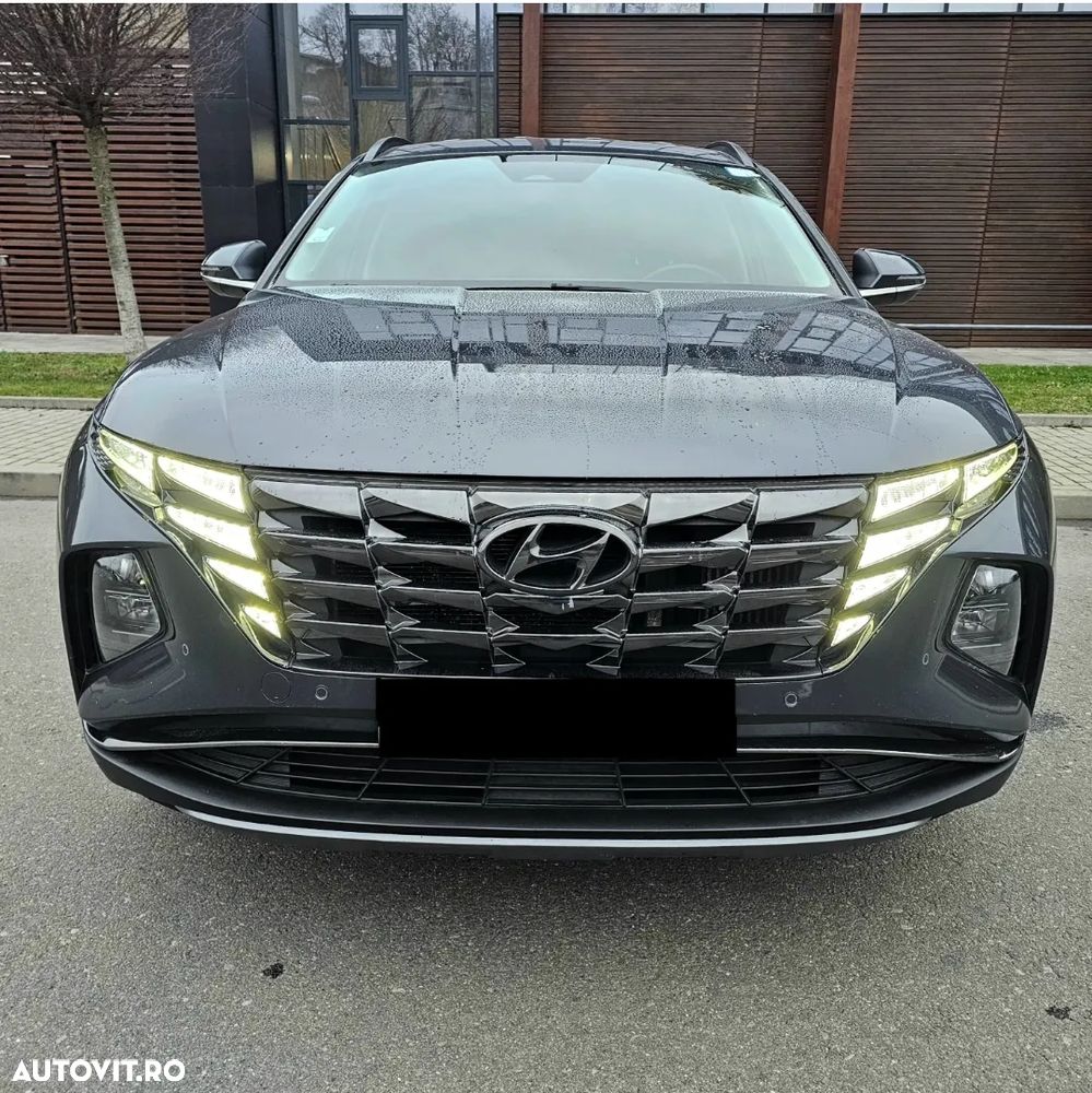 Hyundai Tucson 1.6 CRDi 48V-Hybrid 2WD DCT Select - 2