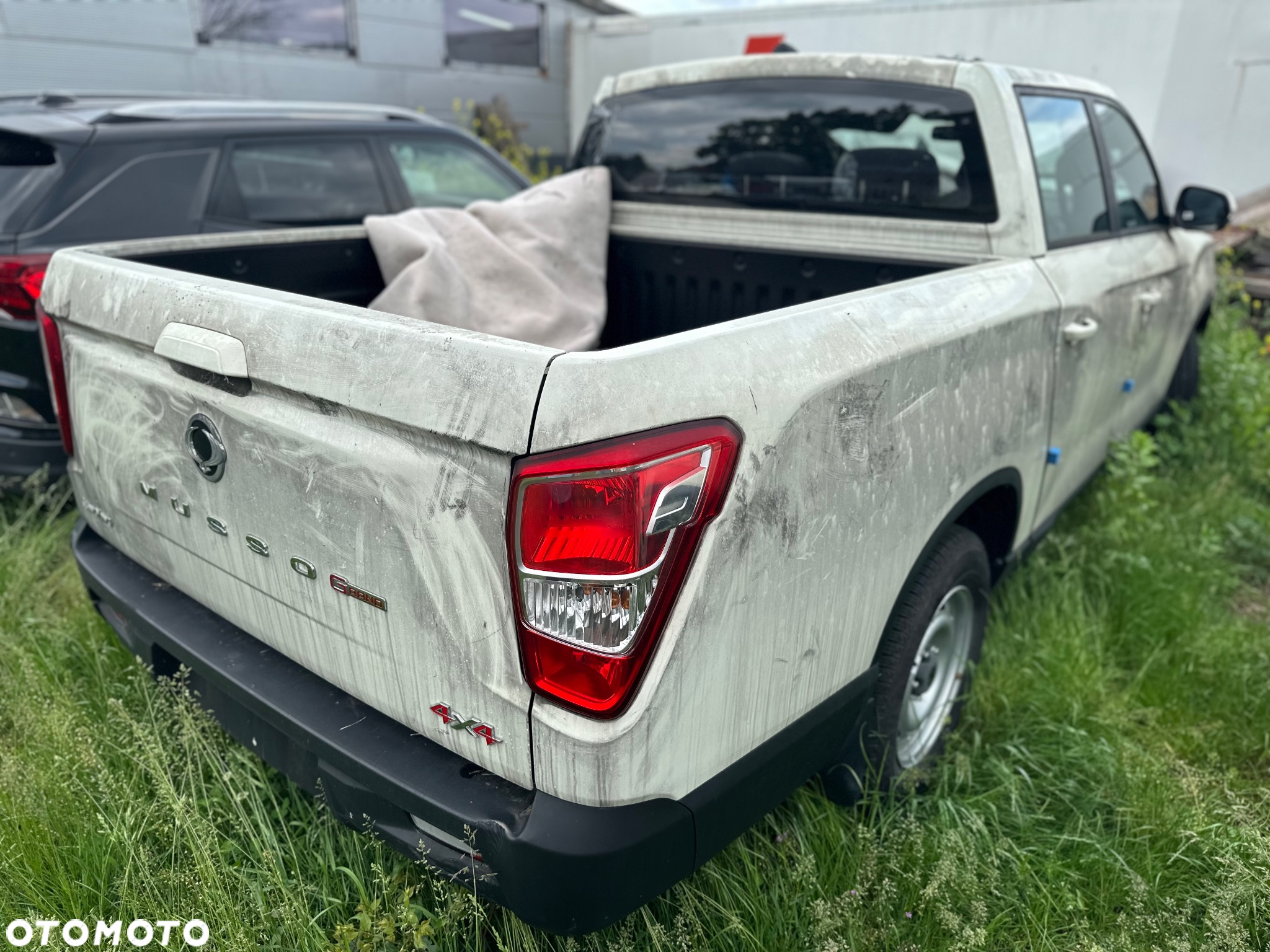 SsangYong/KGM Musso Grand 2.2 e-XDi Adventure 4WD - 4