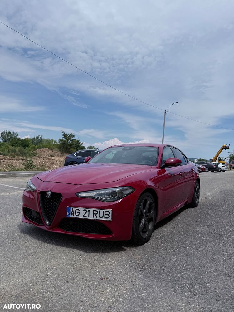 Alfa Romeo Giulia 2.0 Turbo RWD AT8 - 1