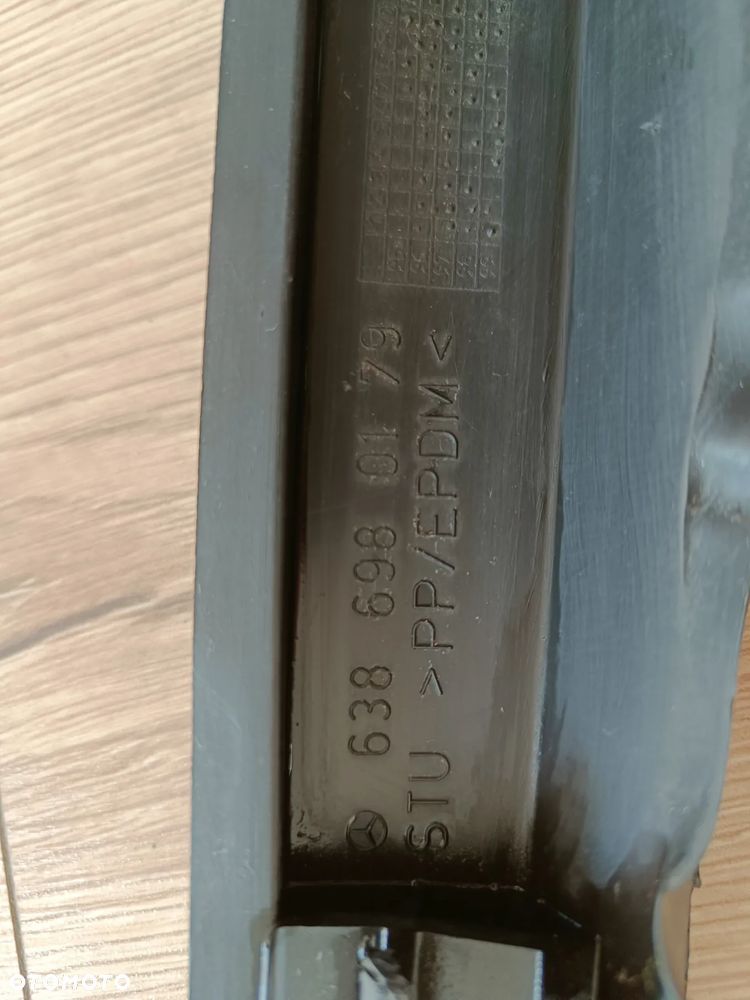 Listwa przedniej szyby - 7