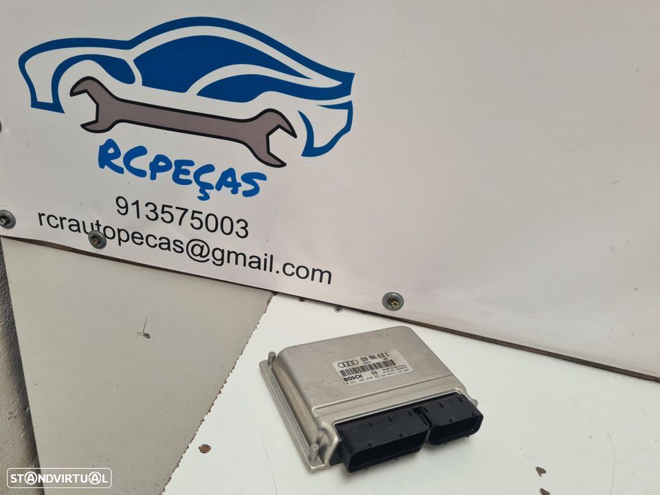 CENTRALINA BOSCH | REF. 8D0 906 018 E - 0 261 206 040 | AUDI A4 1.8i 8D2 B5 APT; - 1