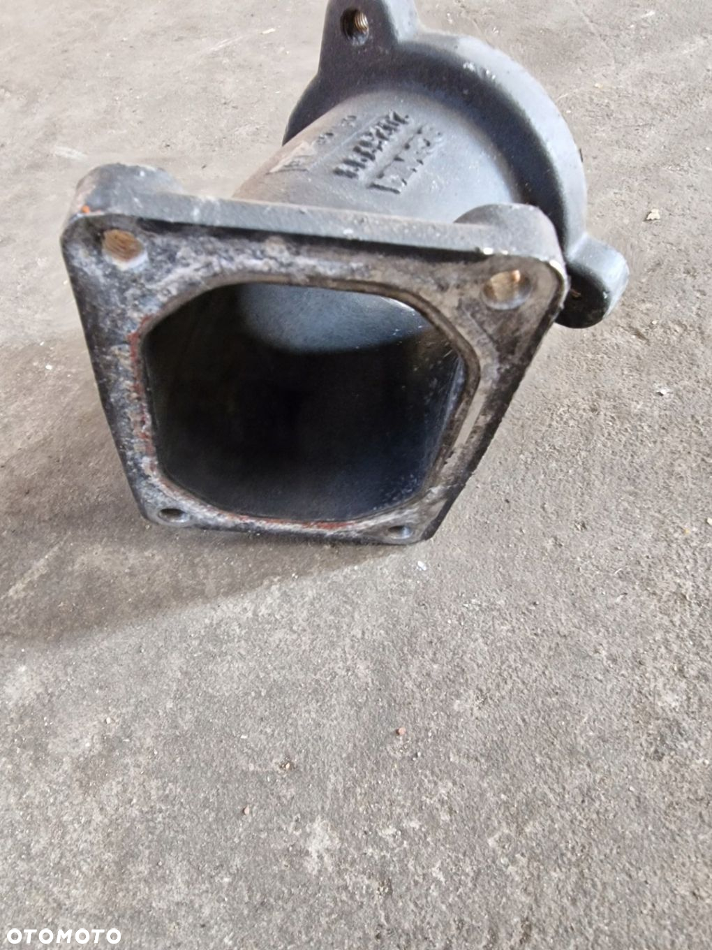 Łącznik Kolektor Ssący Dolotowy EGR Scania R 2025793 - 3