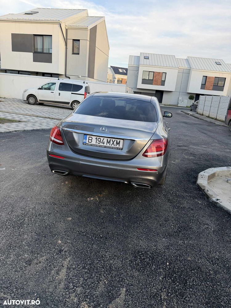 Mercedes-Benz E 350 D 9G-TRONIC AMG Line - 4