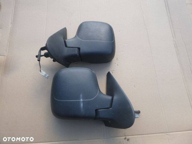 LUSTERKO LEWE MANUALNE PRAWE MANUALNE KOMPLET CITREON BERLINGO I 96-08 - 5