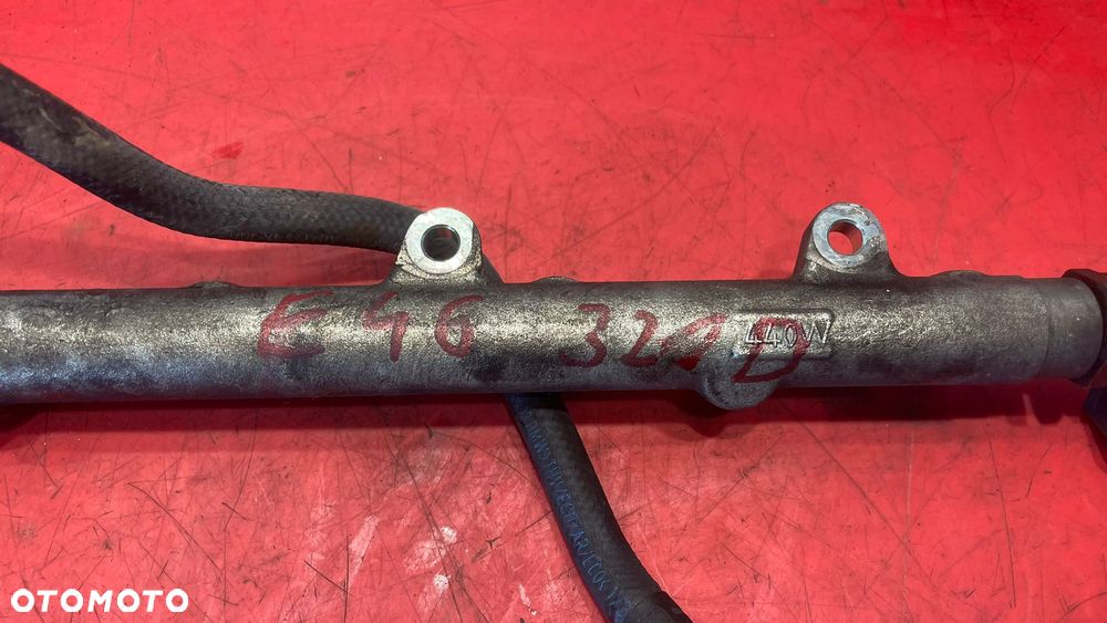 BMW E46 LISTWA WTRYSKOWA 7787164  0445214030 - 3